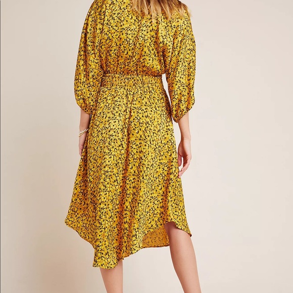 Anthropologie Dresses Anthropologie Marigold Midi Dress Poshmark